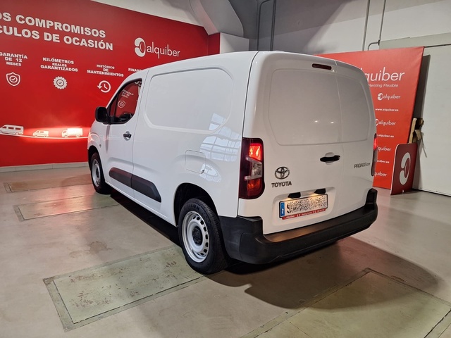 Toyota Proace City 1.5D GX Media 75 kW (102 CV)