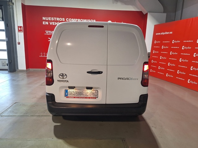 Toyota Proace City 1.5D GX Media 75 kW (102 CV)