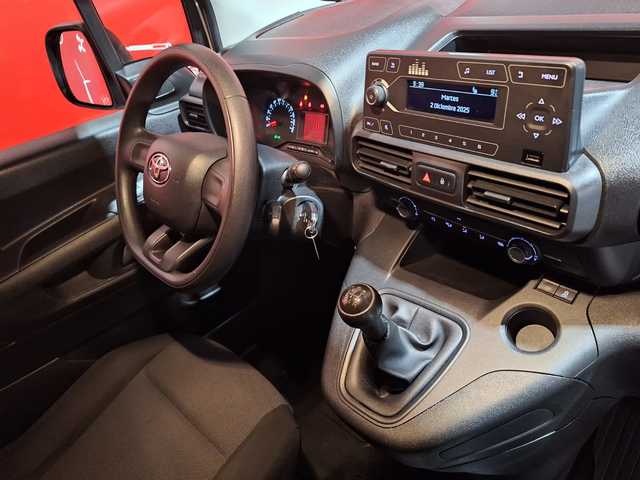 Toyota Proace City 1.5D GX Media 75 kW (102 CV)