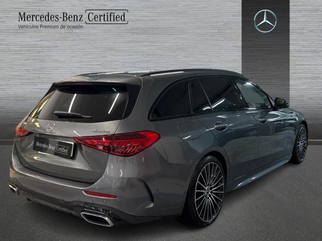 Mercedes-Benz Clase C 220 d Estate 4Matic 147 kW (200 CV)