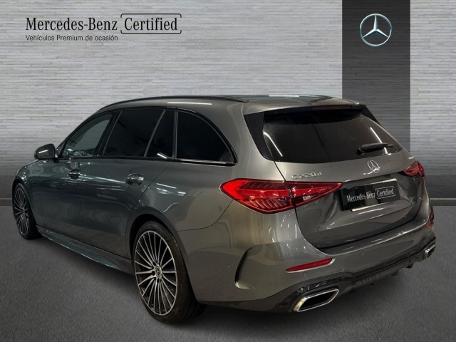 Mercedes-Benz Clase C 220 d Estate 4Matic 147 kW (200 CV)
