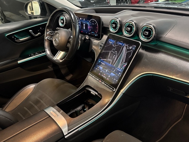 Mercedes-Benz Clase C 220 d Estate 4Matic 147 kW (200 CV)