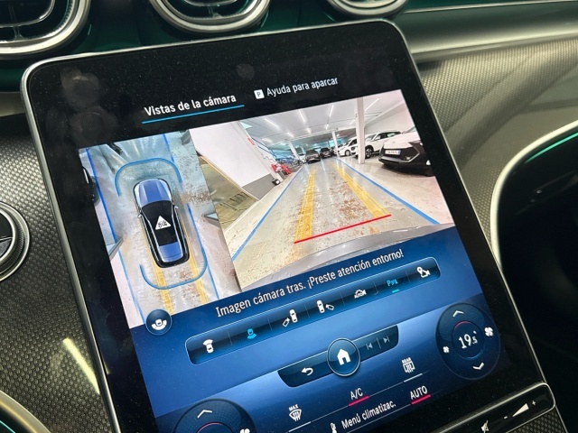 Mercedes-Benz Clase C 220 d Estate 4Matic 147 kW (200 CV)