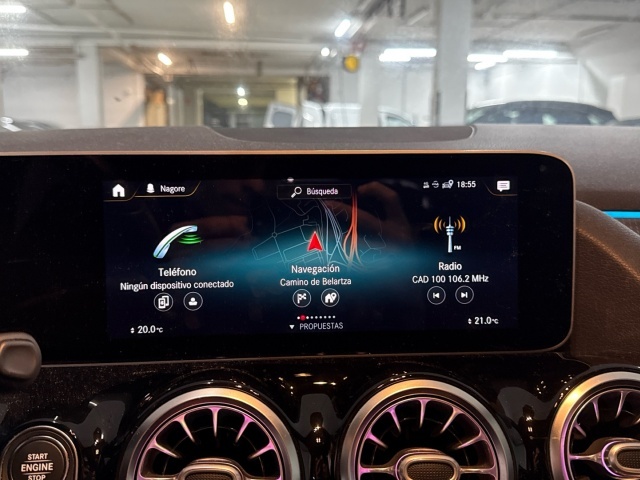 Mercedes-Benz Clase B 180 100 kW (136 CV)