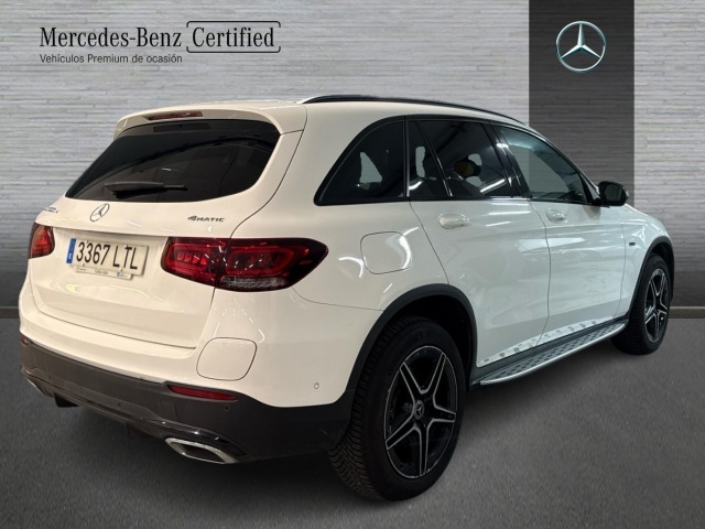Mercedes-Benz GLC 300 de 4Matic 225 kW (306 CV)