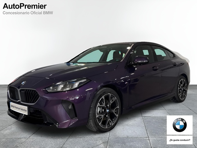 BMW Serie 2 220d Gran Coupe color Gris. Año 2025. 120KW(163CV). Diésel. En concesionario Auto Premier, S.A. - MADRID de Madrid
