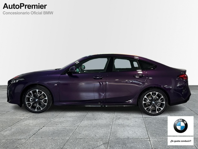 BMW Serie 2 220d Gran Coupe color Gris. Año 2025. 120KW(163CV). Diésel. En concesionario Auto Premier, S.A. - MADRID de Madrid