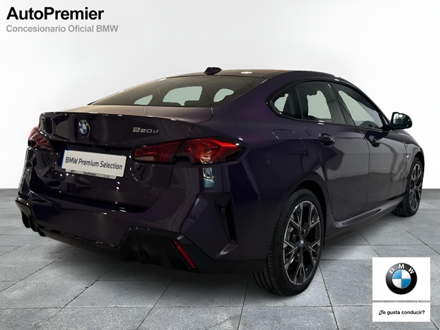 BMW Serie 2 220d Gran Coupe color Gris. Año 2025. 120KW(163CV). Diésel. En concesionario Auto Premier, S.A. - MADRID de Madrid