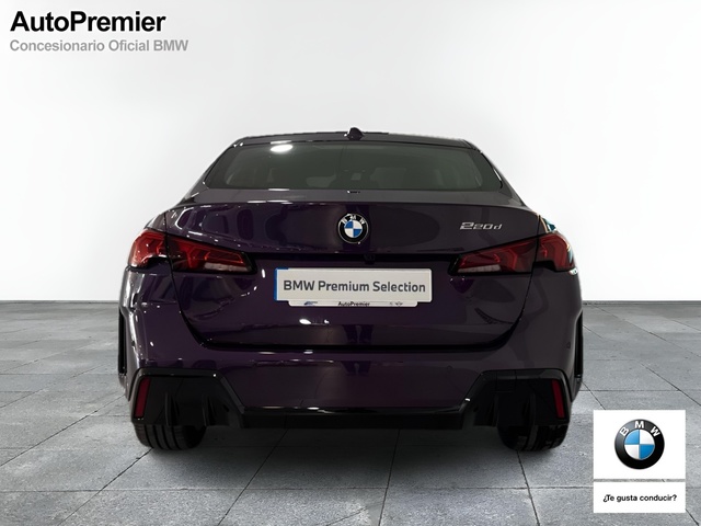 BMW Serie 2 220d Gran Coupe color Gris. Año 2025. 120KW(163CV). Diésel. En concesionario Auto Premier, S.A. - MADRID de Madrid