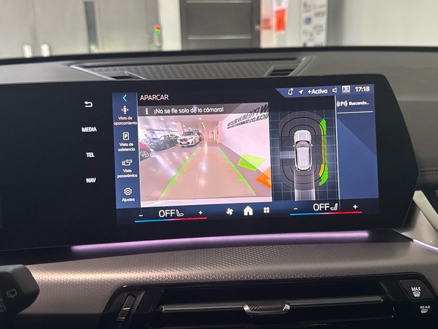 BMW iX1 xDrive30 color Blanco. Año 2025. 230KW(313CV). Eléctrico. En concesionario Auto Premier, S.A. - MADRID de Madrid