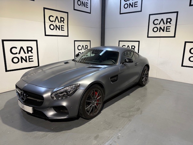 Mercedes-Benz AMG GT Coupé 4.0 V8 de segunda mano