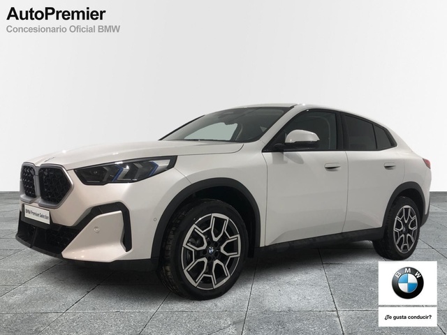 BMW X2 sDrive20i color Blanco. Año 2025. 125KW(170CV). Gasolina. En concesionario Auto Premier, S.A. - MADRID de Madrid