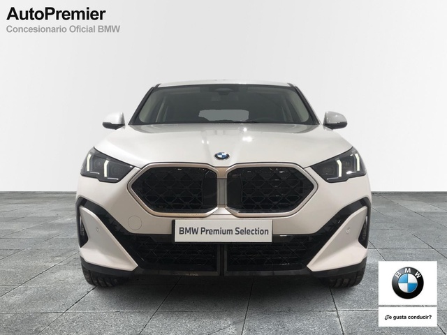 BMW X2 sDrive20i color Blanco. Año 2025. 125KW(170CV). Gasolina. En concesionario Auto Premier, S.A. - MADRID de Madrid