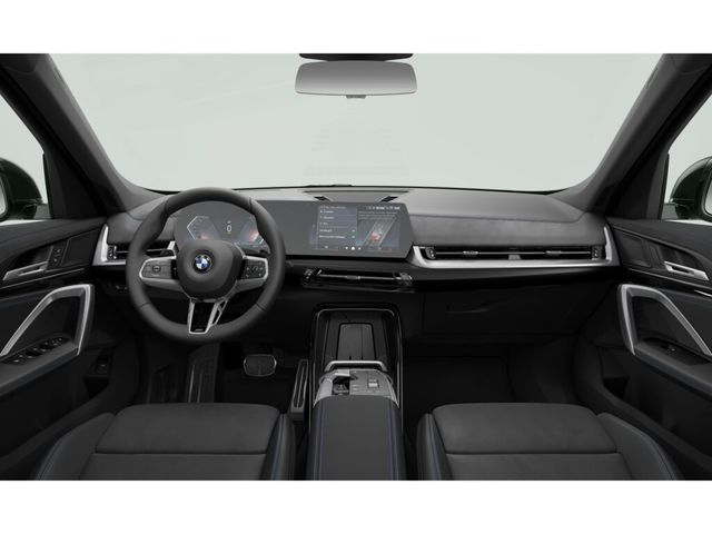 BMW X1 sDrive20d color Negro. Año 2025. 120KW(163CV). Diésel. En concesionario Vehinter Getafe de Madrid