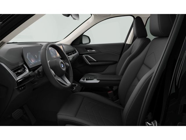 BMW X1 sDrive18d color Negro. Año 2025. 110KW(150CV). Diésel. En concesionario Vehinter Getafe de Madrid