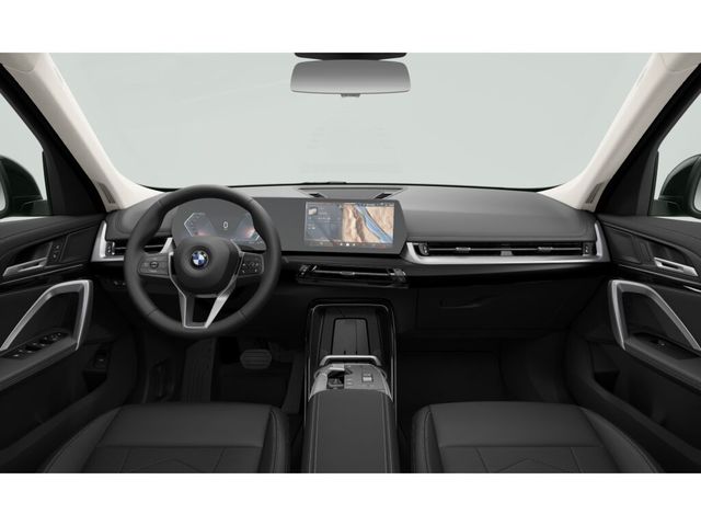 BMW X1 sDrive18d color Negro. Año 2025. 110KW(150CV). Diésel. En concesionario Vehinter Getafe de Madrid