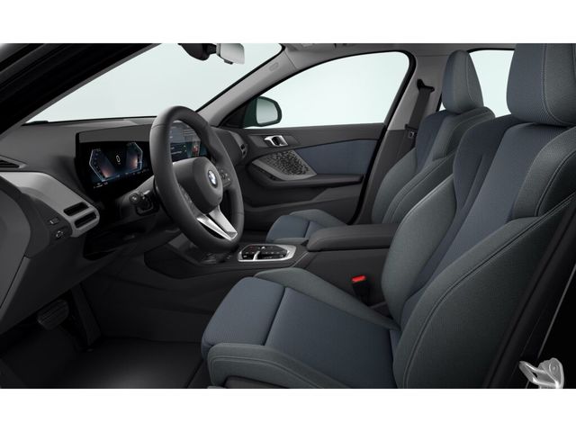 BMW Serie 1 120d color Negro. Año 2025. 120KW(163CV). Diésel. En concesionario Vehinter Getafe de Madrid