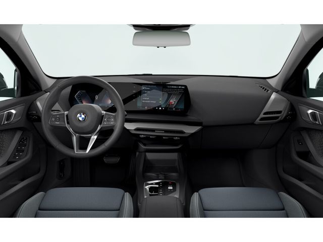 BMW Serie 1 120d color Negro. Año 2025. 120KW(163CV). Diésel. En concesionario Vehinter Getafe de Madrid