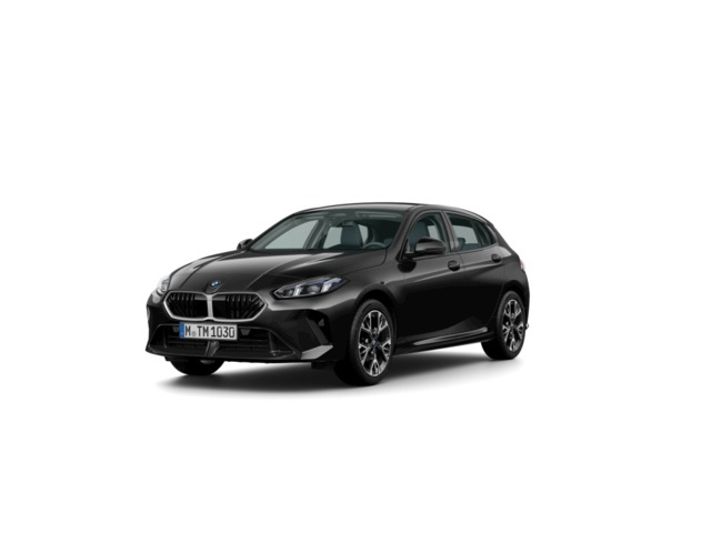 BMW Serie 1 120d color Negro. Año 2025. 120KW(163CV). Diésel. En concesionario Vehinter Getafe de Madrid