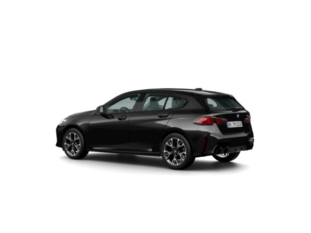 BMW Serie 1 120d color Negro. Año 2025. 120KW(163CV). Diésel. En concesionario Vehinter Getafe de Madrid