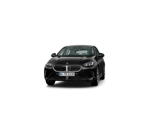 BMW Serie 1 120d color Negro. Año 2025. 120KW(163CV). Diésel. En concesionario Vehinter Getafe de Madrid