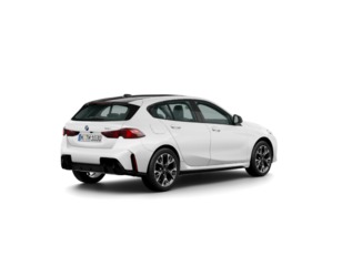 Fotos de BMW Serie 1 120d color Blanco. Año 2025. 120KW(163CV). Diésel. En concesionario Vehinter Getafe de Madrid