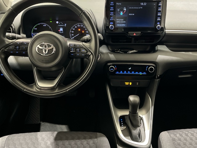 Toyota Yaris 120H Active Tech 85 kW (116 CV)
