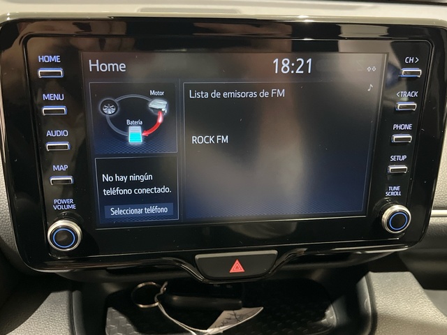 Toyota Yaris 120H Active Tech 85 kW (116 CV)