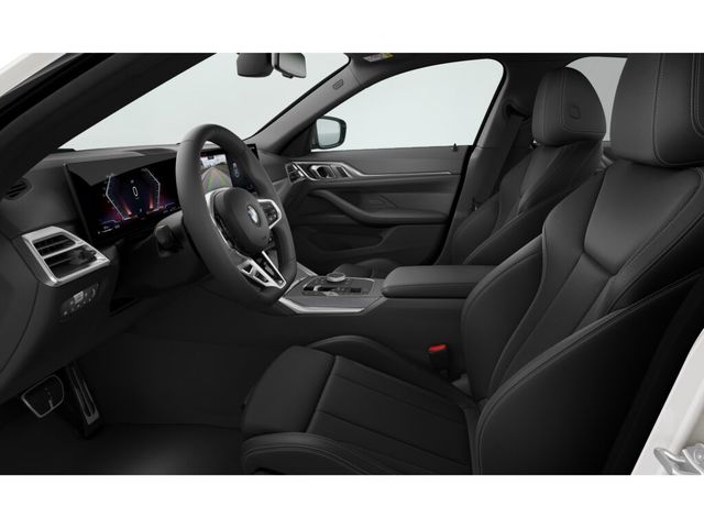 BMW Serie 4 420d Gran Coupe color Blanco. Año 2025. 140KW(190CV). Diésel. En concesionario Vehinter Getafe de Madrid