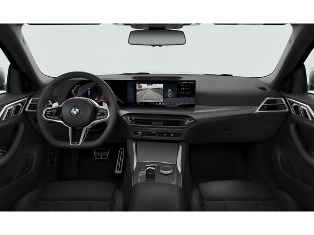 BMW Serie 4 420d Gran Coupe color Blanco. Año 2025. 140KW(190CV). Diésel. En concesionario Vehinter Getafe de Madrid