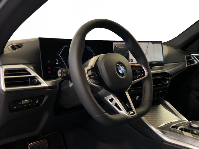 BMW Serie 4 420d Gran Coupe color Blanco. Año 2025. 140KW(190CV). Diésel. En concesionario Vehinter Getafe de Madrid