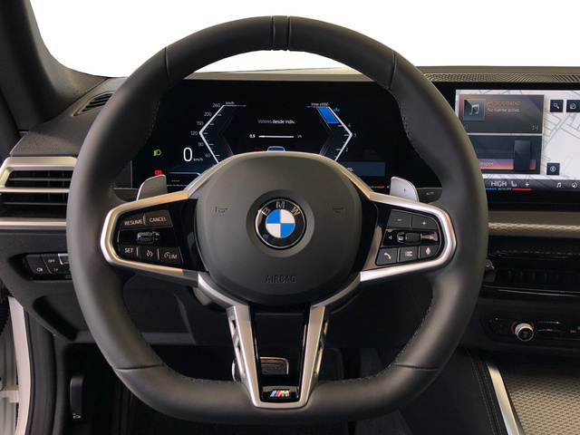 BMW Serie 4 420d Gran Coupe color Blanco. Año 2025. 140KW(190CV). Diésel. En concesionario Vehinter Getafe de Madrid