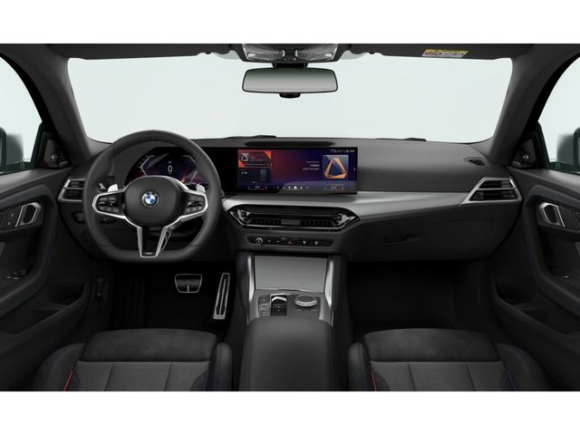 BMW Serie 2 220d Coupe color Blanco. Año 2025. 140KW(190CV). Diésel. En concesionario Vehinter Getafe de Madrid