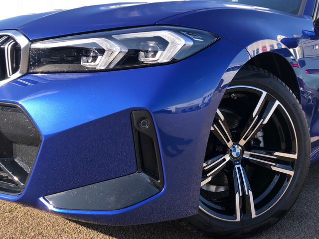 BMW Serie 3 318d color Azul. Año 2025. 110KW(150CV). Diésel. En concesionario Vehinter Getafe de Madrid