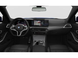 Fotos de BMW Serie 3 318d color Azul. Año 2025. 110KW(150CV). Diésel. En concesionario Vehinter Getafe de Madrid