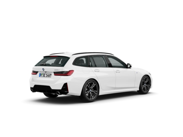BMW Serie 3 320d Touring color Blanco. Año 2025. 140KW(190CV). Diésel. En concesionario Vehinter Getafe de Madrid