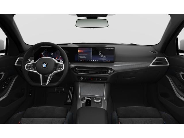 BMW Serie 3 320d Touring color Blanco. Año 2025. 140KW(190CV). Diésel. En concesionario Vehinter Getafe de Madrid