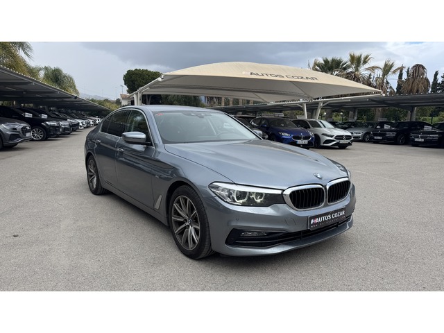 BMW Serie 5 520d de segunda mano