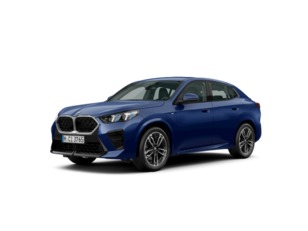Fotos de BMW X2 sDrive20i color Azul. Año 2025. 125KW(170CV). Gasolina. En concesionario Vehinter Getafe de Madrid