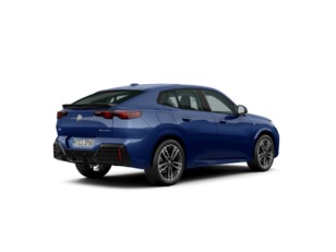 Fotos de BMW X2 sDrive20i color Azul. Año 2025. 125KW(170CV). Gasolina. En concesionario Vehinter Getafe de Madrid