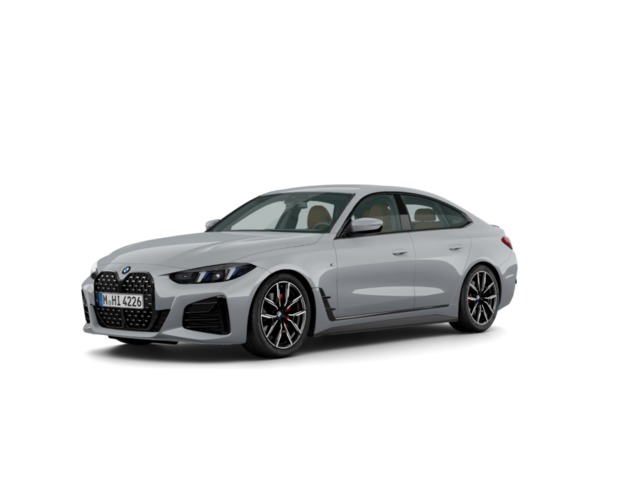 BMW Serie 4 420d Gran Coupe color Gris. Año 2025. 140KW(190CV). Diésel. En concesionario Momentum S.A. de Madrid