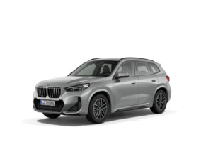 Fotos de BMW X1 xDrive25e color Gris Plata. Año 2025. 180KW(245CV). Híbrido Electro/Gasolina. En concesionario Vehinter Getafe de Madrid