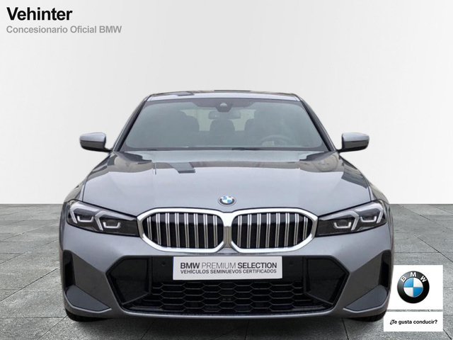 BMW Serie 3 320d color Gris. Año 2025. 140KW(190CV). Diésel. En concesionario Vehinter Getafe de Madrid