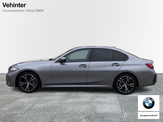 BMW Serie 3 320d color Gris. Año 2025. 140KW(190CV). Diésel. En concesionario Vehinter Getafe de Madrid