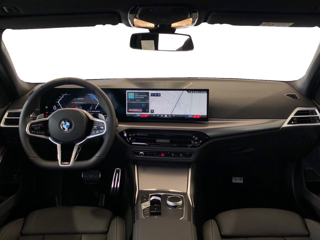 BMW Serie 3 320d color Gris. Año 2025. 140KW(190CV). Diésel. En concesionario Vehinter Getafe de Madrid