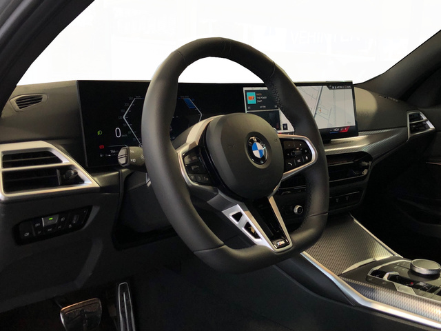 BMW Serie 3 320d color Gris. Año 2025. 140KW(190CV). Diésel. En concesionario Vehinter Getafe de Madrid