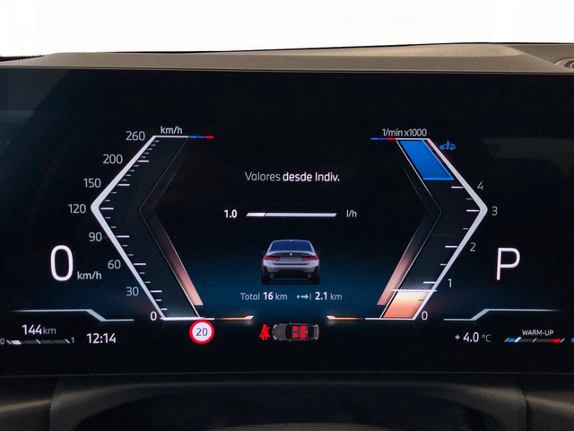 BMW Serie 3 320d color Gris. Año 2025. 140KW(190CV). Diésel. En concesionario Vehinter Getafe de Madrid