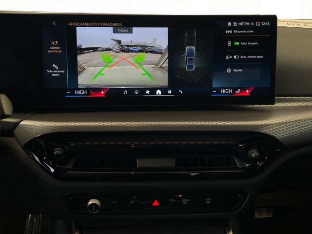 BMW Serie 3 320d color Gris. Año 2025. 140KW(190CV). Diésel. En concesionario Vehinter Getafe de Madrid