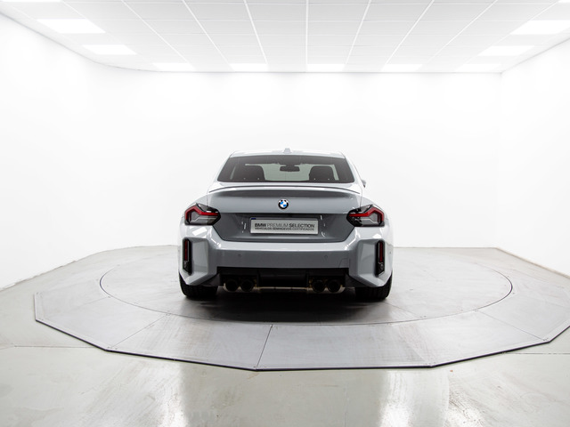 BMW M M2 Coupe color Gris. Año 2023. 338KW(460CV). Gasolina. En concesionario Móvil Begar Alicante de Alicante