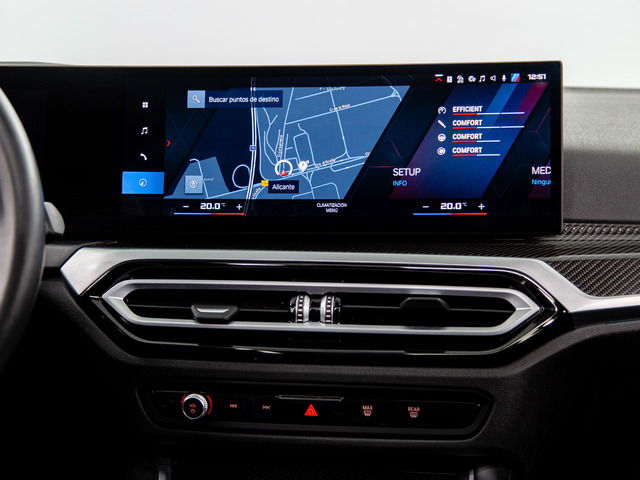 BMW M M2 Coupe color Gris. Año 2023. 338KW(460CV). Gasolina. En concesionario Móvil Begar Alicante de Alicante